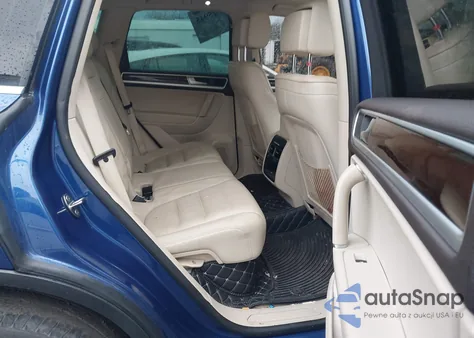 2016 Volkswagen Touareg Vr6 Lux из США, поврежденный, VIN WVGEF9BP9GD003397